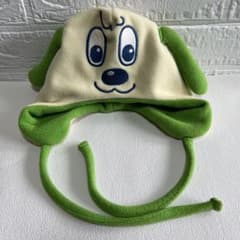 いないいないばぁ　わんわん　ベビー帽子 46-50cmのサムネイル