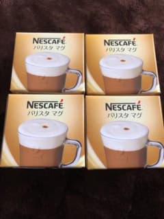 最終値下げネスカフェドルチェグスト バリスタマグ　マグカップのサムネイル