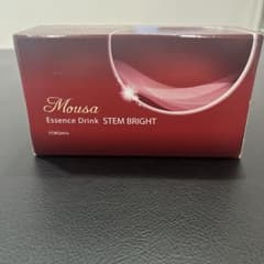 ムーサ　エッセンスドリンク　ステムブライト　ホワイトピーチ味50ml×10本2箱 ムーサ エッセンス ドリンク ステムブライト｜公式 フォーデイズ