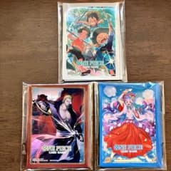 ONE PIECEカードゲーム プロモーションスリーブ2026 3種セットのサムネイル