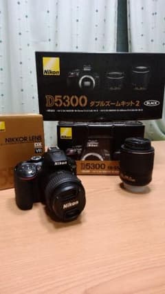 Nikon　D5300ダブルズームキット2のサムネイル