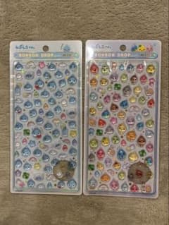 ボンボンドロップシールしずくちゃんminiのサムネイル