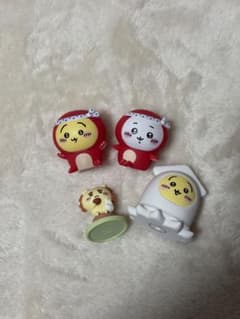 ちいかわ ガチャガチャ　ソフビフィギュア セット　たこいかのサムネイル