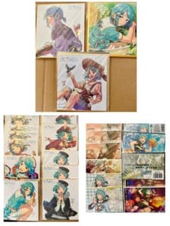 あんスタ 紫之創 中国 韓国 限定 ビジュアル色紙 ポストカードセット