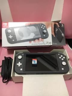 NINTENDO SWITCH LITE グレーのサムネイル