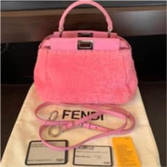 fendi ピーカブー ムートン ミニのサムネイル