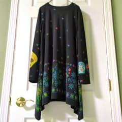 TOKUKO 1er VOL トクコ チュニック モザイク メキシコ - メルカリ