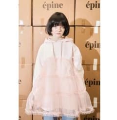 épine チュール フーディ ピンク m70375487890_1.jpg?1723772758