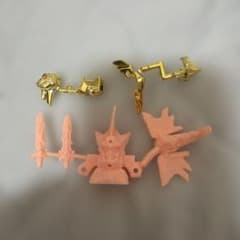 九*左様 激レア！SDガンダム ファイナルフォーミュラー　ガン消し　未切り！肌色のサムネイル