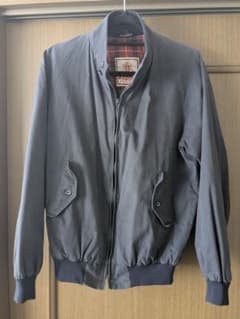 BARACUTA G9【希少'80sヴィンテージ】英国製 ネイビー サイズ36のサムネイル