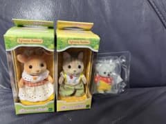 シルバニアきらきらくじ D賞トナカイ、シマネコF賞コアラの赤ちゃんのサムネイル