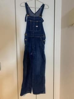 Lee オーバーオール　kids160 デニムのサムネイル