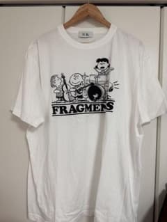 VA×FRAGMENTS スヌーピー Tシャツ Lサイズ - メルカリ