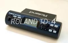 Roland TD-4 電子ドラム 音源モジュール