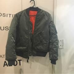 本場USA フライトジャケット MA-1のサムネイル