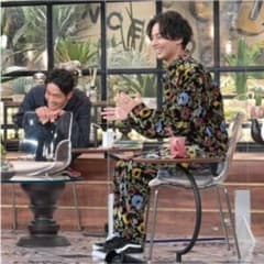限定価格　stussy floral jacquard big ol'jeansのサムネイル