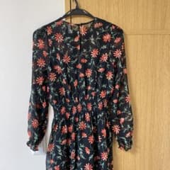 ZARA 花柄 ロングワンピースのサムネイル