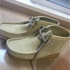 クラークス オリジナル ワラビー メイプルスエードのサムネイル