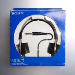 【音出し確認済】MDR-3 高音質 ソニー ヘッドホン レトロヴィンテージ m70376140259_1.jpg?1773776347