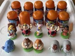 チョコエッグ ディズニーキャラクター フィギュア 10体セット（カプセル付き）のサムネイル