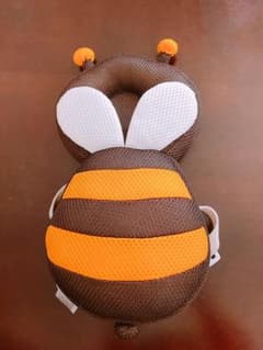 赤ちゃん転倒防止リュック ハチ メッシュのサムネイル