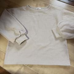 COLZA 長袖カットソー ベージュ