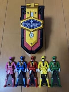 海賊戦隊ゴーカイジャー DXモバイレーツ &レンジャーキー5体セットのサムネイル