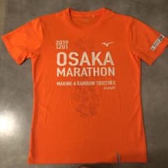 大阪マラソン Tシャツ ミズノ 2019のサムネイル