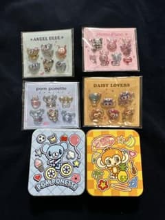 ナルミヤキャラクター　ぷっくりシール4点と缶2点です。のサムネイル