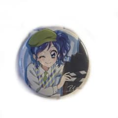 劇場版アイカツ！大スター宮いちごまつり！アンコール記念缶バッジ　霧矢あおいのサムネイル