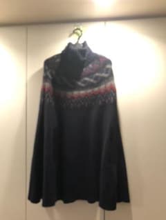 サカイ アンゴラウールポンチョ⤵️⤵️⤵️のサムネイル