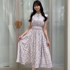 anmille チェックレディop アンミール An MILLE - メルカリ