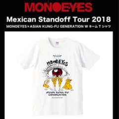 MONOEYES ASIAN KUNG-FU GENERATIONS Tシャツ - メルカリ