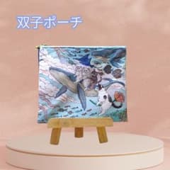 双子ポーチ ハンドメイド 【おとぎの国の猫と仲間たち】 - メルカリ