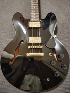Epiphone DotゴールドパーツEB/専用ギグケース Epiphone Dot EB/専用ギグケース - メルカリ