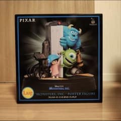 ち*け様 PIXAR Happyくじ　ラストワン賞　モンスターズインク　ポスター ち*け様 PIXAR Happyくじ ラストワン賞 モンスターズインク ポスター