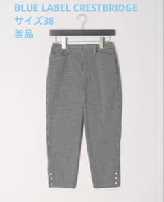 BLUE LABEL CRESTBRIDGEギンガムチェッククロップドパンツのサムネイル
