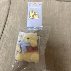 이치 반 쿠지 곰의 푸 씨 따뜻한 봉제 마스코트 C 상 I 상
