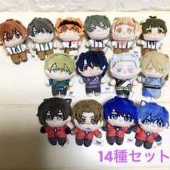 アイドルマスターSideM ꕤほわぬい14体セットꕤ ニャンてすてきな新品未使用
