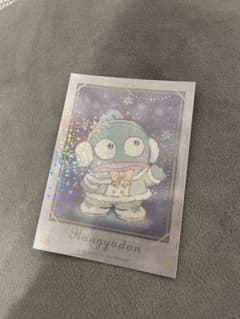 산리오 무뉴구루미 파티오 SnowFantasy2 특전 한교동