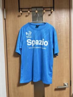 Spazio スパッツィオ プラクティスシャツ L ブルー 美品のサムネイル