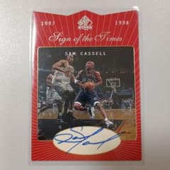 レア】SAM CASSELL SP AUTHENTIC 直筆サイン キャセール - メルカリ