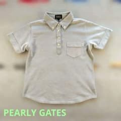 美品】PEARLY GATES ポロシャツ S - メルカリ