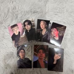 BTS ARIRANG Rooted in Korea verトレカ 7枚セットのサムネイル