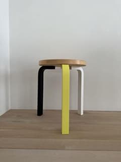 【レア】artek スツール60 STOOL 60のサムネイル