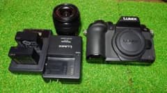 ★週末値下げ★LUMIX G8ミラーレス　一眼レフ　レンズ付きのサムネイル