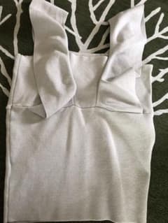 人気商品♡マーキュリーデュオ♡ニットタンクトップのサムネイル