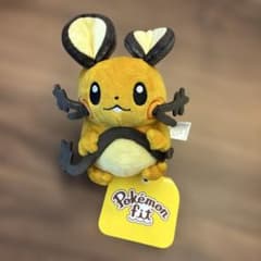 데덴네 봉제인형 Pokemon fit