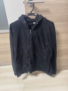 チ*ロ様 nonnative ブラック ジップアップパーカー サイズ2のサムネイル