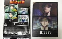 HUNTER×HUNTER 중국 한정 카드 클로로